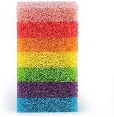 Limpeza multicolorida Pacote esponjas de lavagem de louça