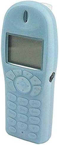 Coldre de caixa de silicone azul compatível com o telefone sem fio p-WTO360