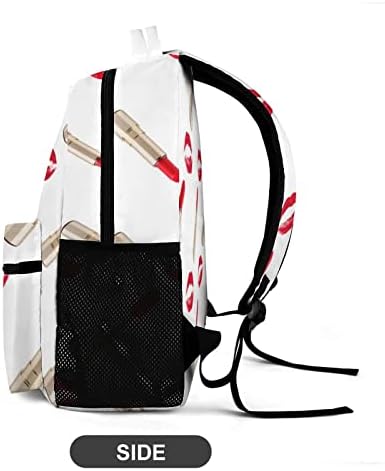 Backpack School Backstick e maquiagem Backpack Backpack Backpack para viagens de compras de viagens