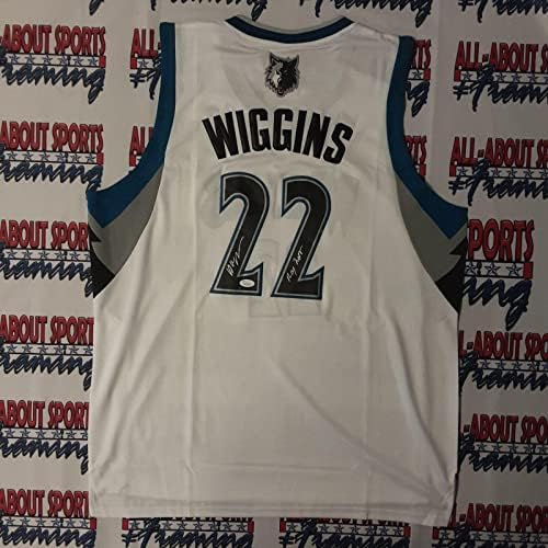 Andrew Wiggins autêntico assinado Pro Style Jersey JSA autografou - camisas da NBA autografadas