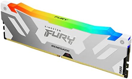 Kingston Fury Renegade RGB 32GB 6000MT/S DDR5 CL32 MEMÓRIA DE MEMÓRIA DE TRABALHA DE DIMM DIMM | Intel XMP 3.0 | Tecnologia de sincronização