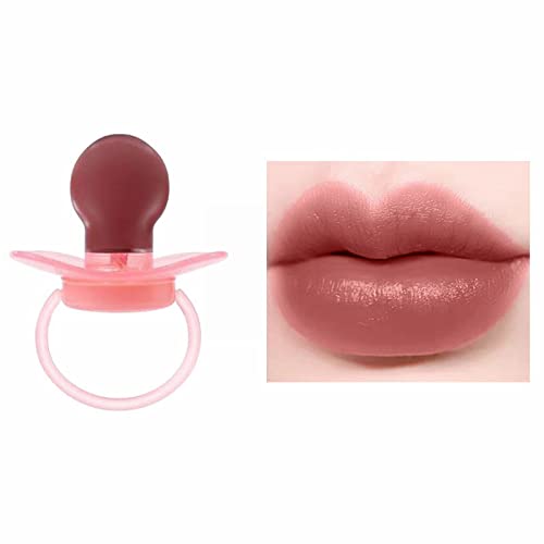 Kits de brilho labial wgust fazem com que seu próprio esmalte de lábios de leite dudu leve leve e a maquiagem de cor duradoura não desapareça Lip Gloss LAX