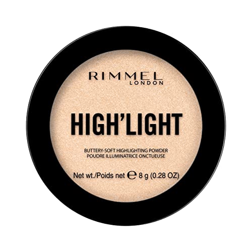 Rimmel High'light Pressed Powder, Stardust 001, pacote de 1