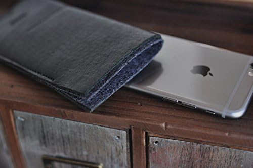 Kiko Leather 522 iPhone Wrap 6/6s Plus, preto