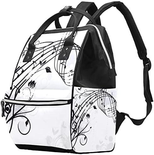 Mochila VBFOFBV Backpack, mochila de fraldas grandes, mochila de viagem, mochila de laptop para mulheres, cachorro adorável