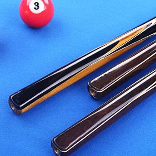 Haieshop Pool Cue Pool Stick Stick Sticks com extensão ajustável de 11,5 mm Dica de 57 polegadas Pool de piscina profissional Comercial 1129