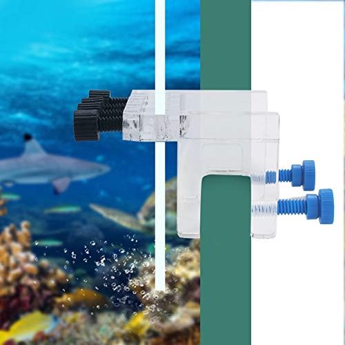 Aquário de acrílico Aquário de ajuste de tubo macio, aquário Bomba de tubo macio mangueira de mangueira de retenção de retenção