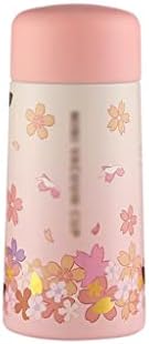 Lhllhl Compact ThermoM caneca Kawaii Cute Vacuum Cup