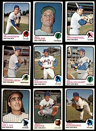 1973 Topps New York Mets Team Set New York Mets VG/Ex Mets