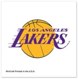 WinCraft NBA Los Angeles Lakers 72391091 Tattoo