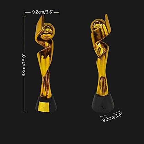 Troféus de futebol Troféu feminino Troféu do mundo tema da Copa do Mundo Golden Football Prêmio Best Prêmio Prêmio
