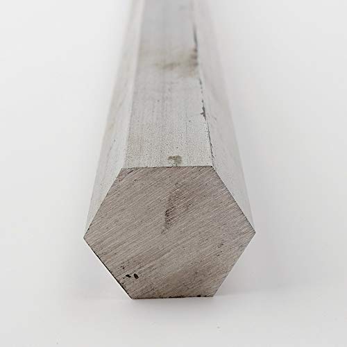 316 Bar hexadecimal de aço inoxidável, acabamento não polido, recozido, 0 temperatura, ASTM A276 1-3/4 ACIONAR APRIMENTOS,