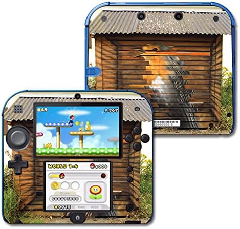 Mightyskins Skin Compatível com Nintendo 2Ds - Bird House | Tampa protetora, durável e exclusiva do encomendamento de