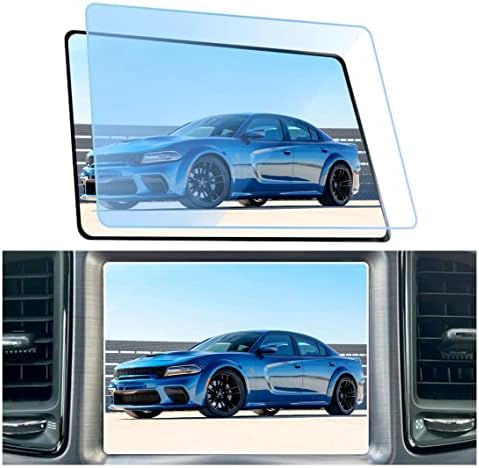 GFJNFG 2023 Protetor de tela do carregador compatível com 2011-2022 Dodge Charger Screen Protector de 8,4 polegadas Carregador