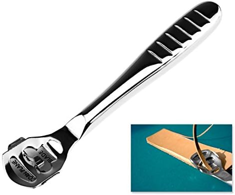 Artigo artesanal de couro artesanal Skiver Raspper Tool Edge Skiving10 Blades Set