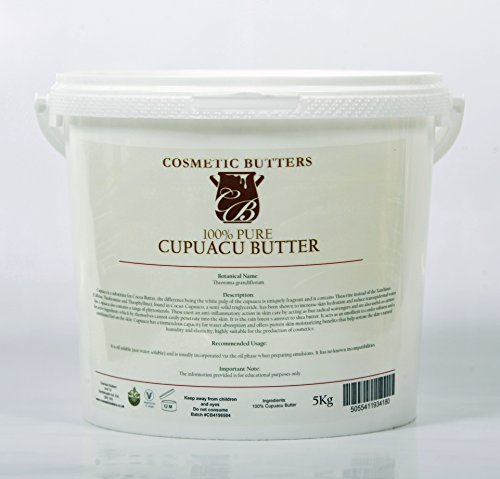 Momentos místicos Cupuacu Virgin Butter - puro e natural - 5kg