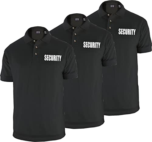 Camisetas Polo de Segurança Tática de Primeira Class