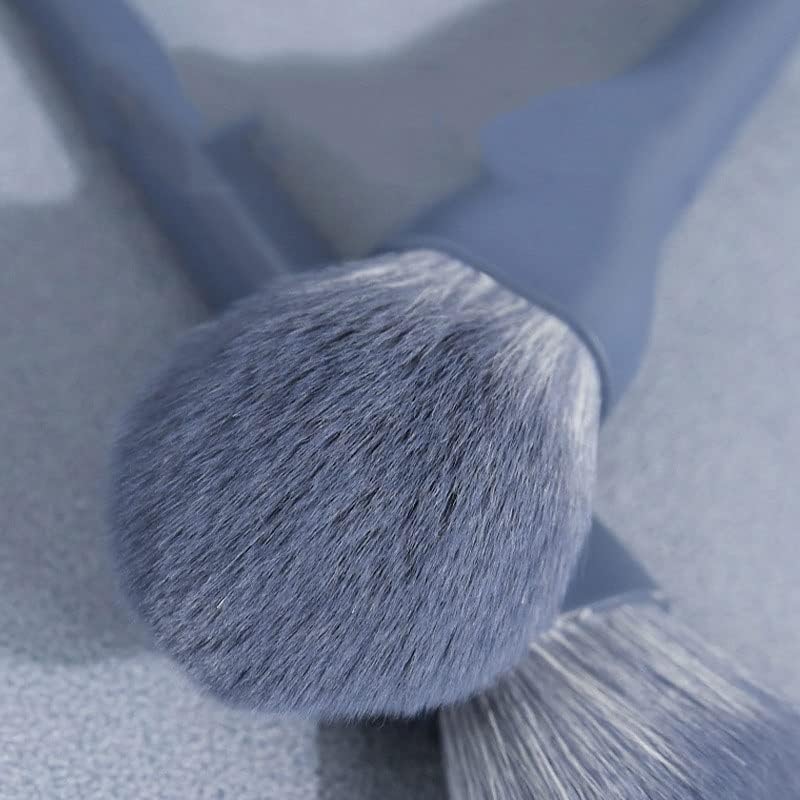 Escovas de maquiagem CCBUY 9 Definir escovas de sombra completas ferramentas de beleza em pó solto pincels de lábios de blush