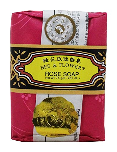 Soap -rose - 4,4 oz - bar