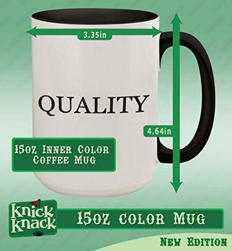 Presentes Knick Knack, é claro que estou certo! Eu sou um paitynn! - alça de cor cerâmica de 15 onças e xícara de caneca de café interna, rosa
