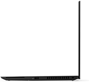 Lenovo ThinkPad T480S Windows 10 Pro Laptop - I5-8250U, RAM de 24 GB, 1 TB SSD, 14 IPS WQHD Display Matte, leitor de impressão digital, preto