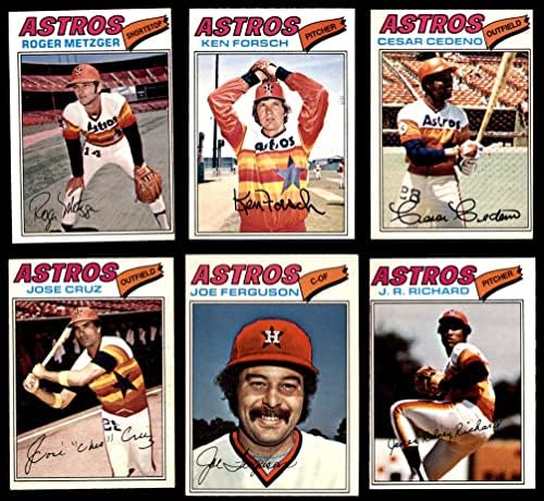 1977 OPELO O-PEE-Chee Houston Astros Set Houston Astros VG/Ex Astros