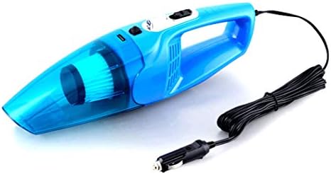 Hizq Handheld sem limpador de pó sem fio, pó portátil movido a pó de carro com um poderoso design de sucção, adequado para limpeza domiciliar