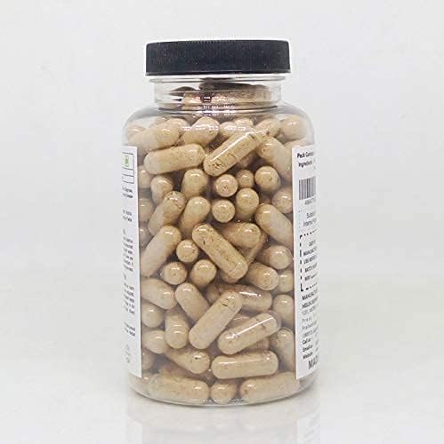 Jaan Vacha/Bandeira Doce/Acorus Calamus/Bach Powder, 500 mg x 360 cápsulas, 180 gramas