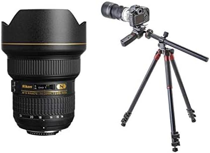 Nikon 14-24mm f/2.8g ED-IF AF-S Nikkor Lens com Vanguard Alta Pro 264At Tripé e cabeça de bola