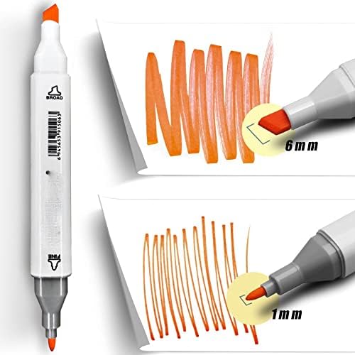 Marcadores GFDFD Marcadores de desenho 168 Dual Brush Pen Art School Supplies 168 Colors