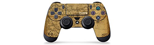 Gear do controlador Uncharted 4 Mapa - PS4 Controller Skin - Oficialmente licenciado por PS