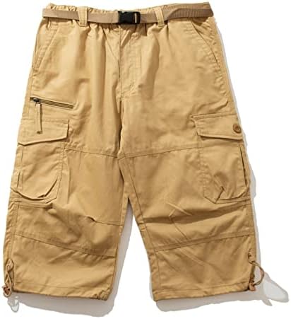 Ymosrh shorts masculinos de verão calças curtas calças casuais calças de moletom