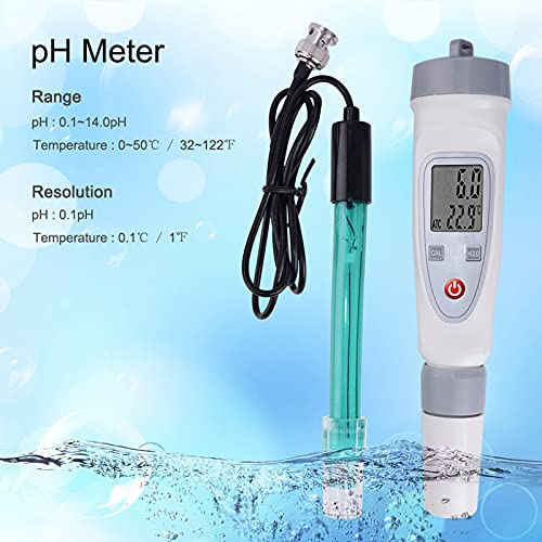 BEIQUAN PH PEN PEN Impermeável Teste de Pen PH PH de alta precisão caneta portátil pH medidor portátil de água digital