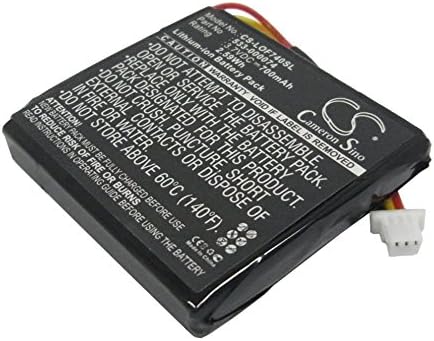 Substituição da bateria para Logitech 981-000257, F540, G930 Parte 533-000074