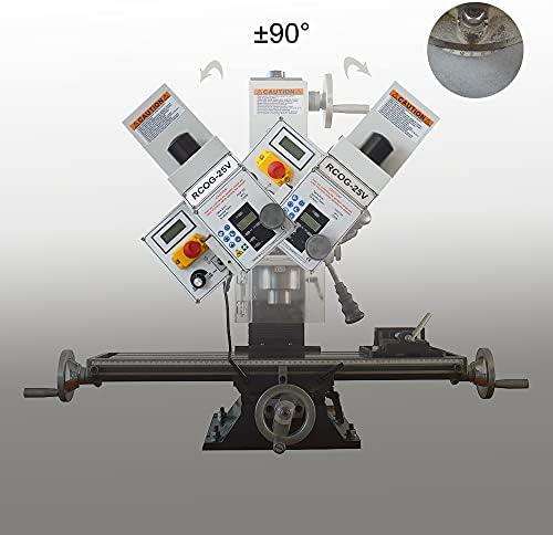INTBUYY BENCHTOP MINI MACHINA DE DINHAÇÃO DE MINGAÇÃO R8 Máquina de perfuração de moinho de aço de 3 eixos Máquina