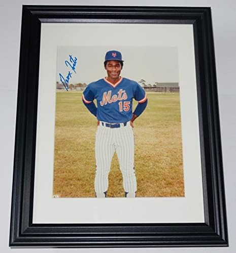 George Foster autografou 8x10 Foto colorida - New York Mets! - Fotos MLB autografadas
