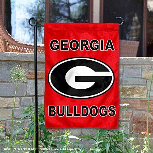 UGA Georgia Bulldogs Bandeira do jardim e bandeira do quintal