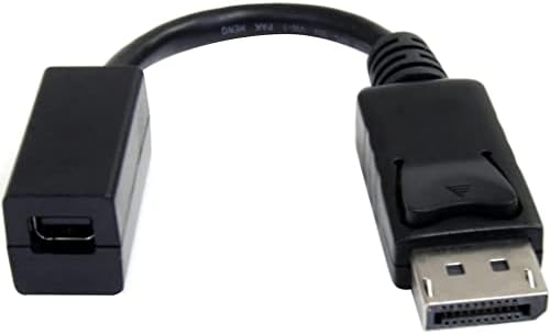Startech.com 6in DisplayPort para Mini DisplayPort Cabo - 4K x 2k UHD Video - DisplayPort Male para mini DisplayPor