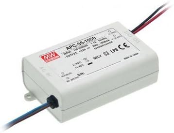 [PowerNex] médio poço APC-35-500 70V 500MA 35W SUPORTE LED SUPPRIMENTO DO LED