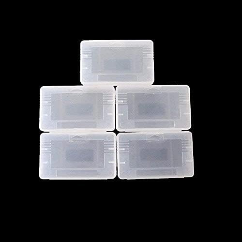 10 x Casos de cartucho de jogo de jogo Plástico Caixa de armazenamento Protetor Titular Capa de poeira para Gameboy Advance SP GBA SP GBM GBA