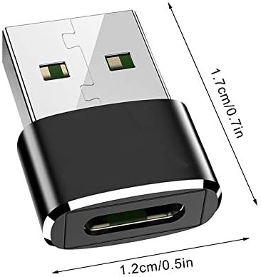 XUNION #IR4484 USB TIPO-C fêmea para USB 3 0 Adaptador masculino USB C para USB A Conector