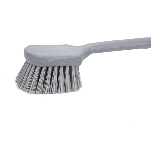Esparta 40501EC14 Escovas de esfoliação grande de plástico, escova de cozinha, escova de utilidade com alça longa
