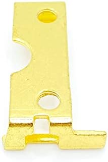 Gold 2-Hoes Clipper Reparo Reparo Blade Slide Cutter Solder Acessory Part for wahl