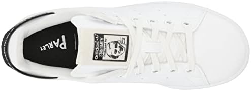 Adidas Originals Stan Smith, tênis, branco/branco/preto, 9