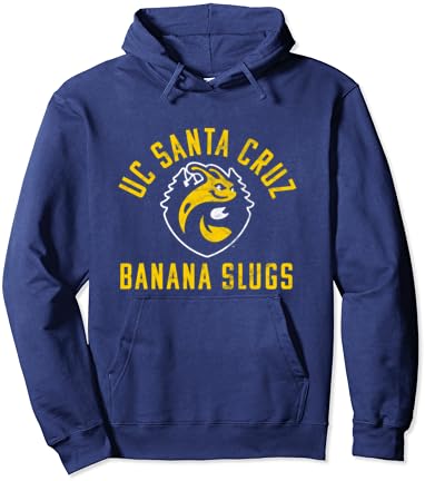UC Santa Cruz UCSC Banana Slugs grande capuz de pulôver