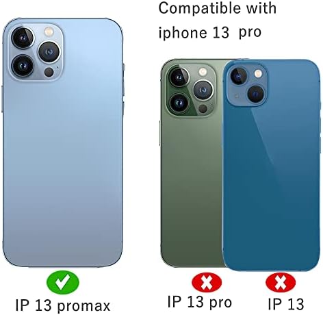 3 Protetor de tela de embalagem compatível com o iPhone 13 Pro Max ， com 2 pacote de lentes de câmera protetor, HD Tempered