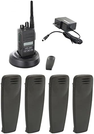 Substituição de clipe de cinto de rádio pilipane 4pcs, clipe de cinto, grampo de cinto walkie talkie, holder walkie talkie, coldre