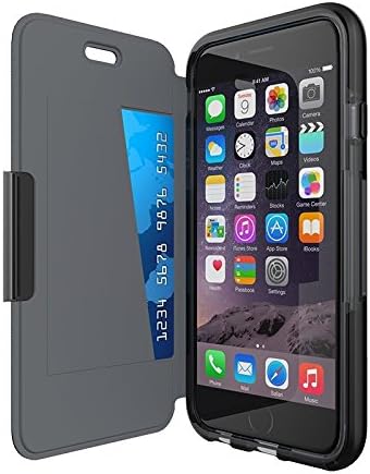 Tech21 Evo Wallet para iPhone 6/6s - Black