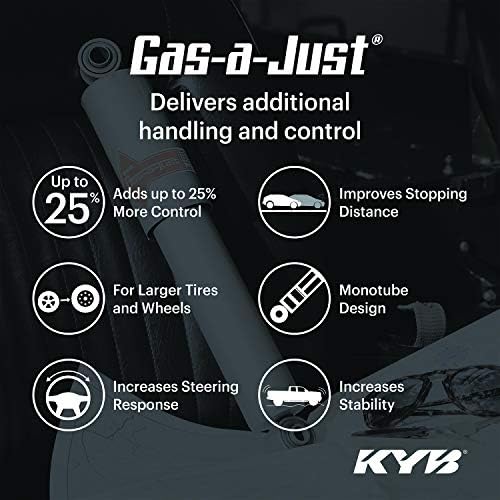 KYB KG5546 GAS-A-JUST GAS CHOQUE