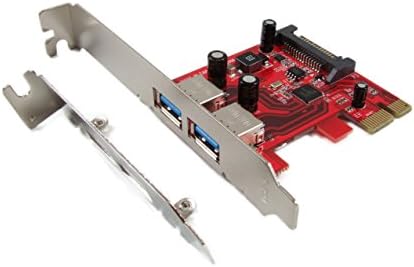 ABLECONN PEX-UB127 7-PORT USB 3.0 6X externo + 1x PCI interno Express Express Profile Host Card-Renesass nec upd720201 chipset